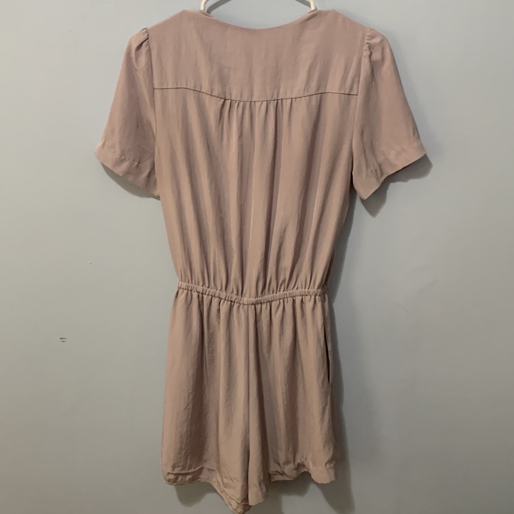 😎 Wilfred small mauve romper - Picture 3 of 5